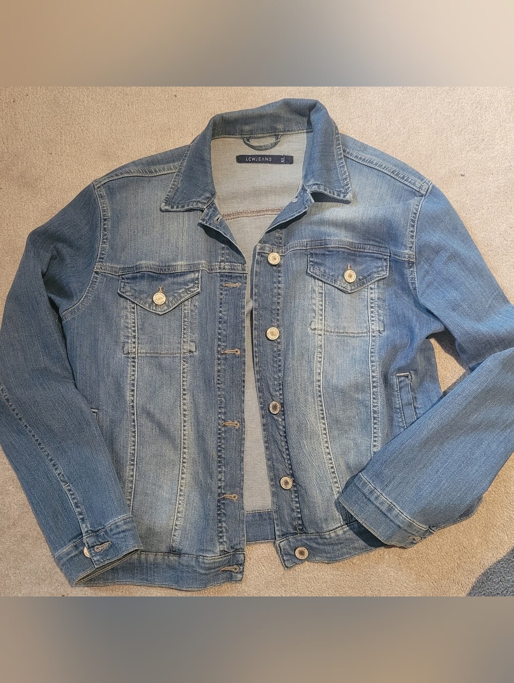 Light Blue Denim Jacket -
